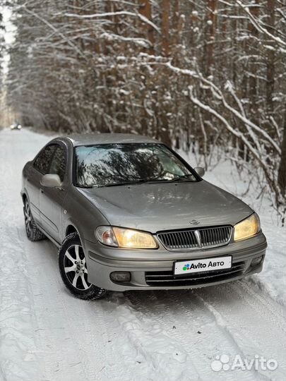 Nissan Bluebird Sylphy 1.5 AT, 2002, 357 000 км