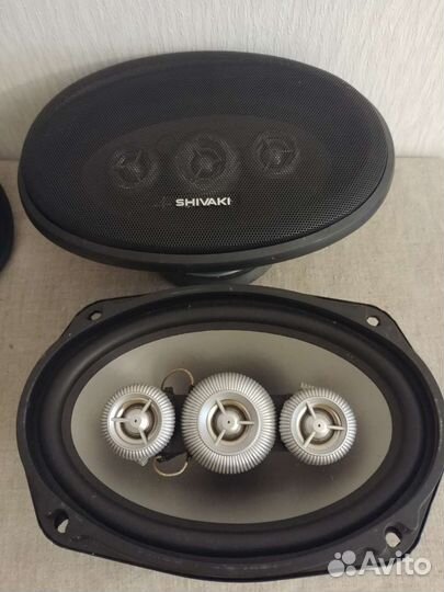 Автомобильные колонки Shivaki Japan