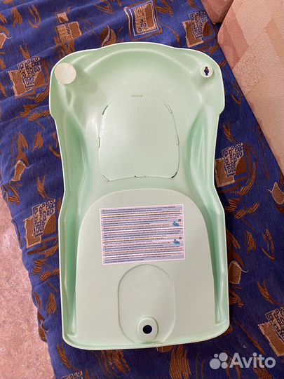 Горка для подмывания младенцев