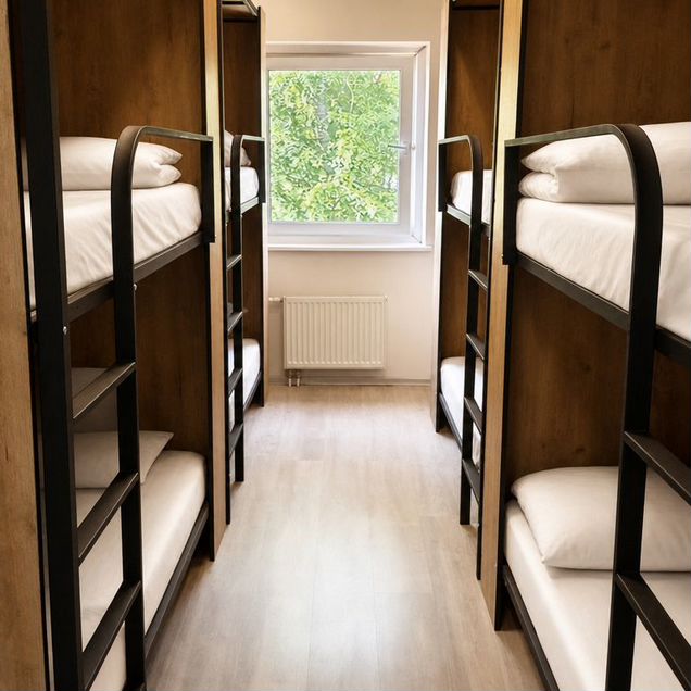 Койко-место 30 м², 1/6 эт.