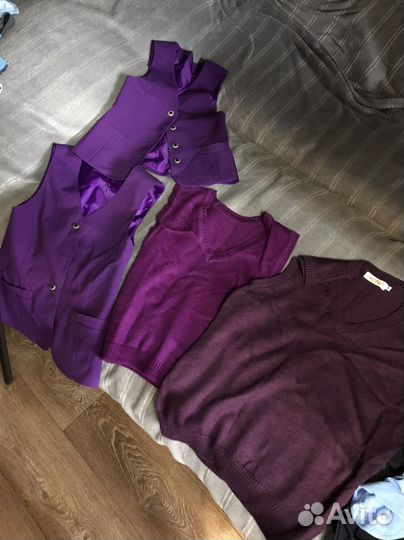 Жилетки для гимназии 4