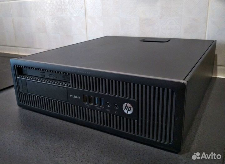 Компактный HP i7 4770, 8Gb, SSD 128Gb