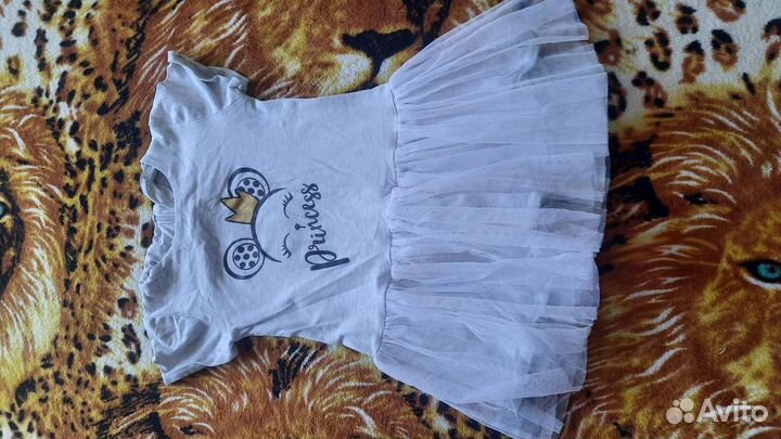 Детские вещи пакетом для девочек 98-104