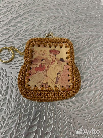 Кошелек натуральная кожа ручная работа