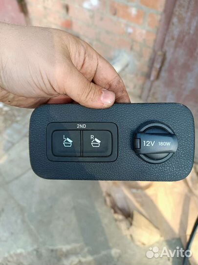 Блок кнопок Hyundai Santafe 4 TM