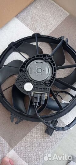 Вентилятор Ситроен С5 Х7 1253R9