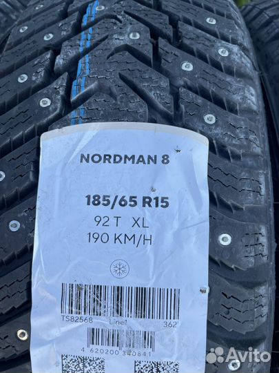 Nokian Tyres Nordman 8 185/65 R15