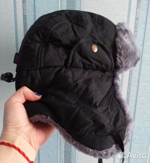 Шапка для мальчика зима