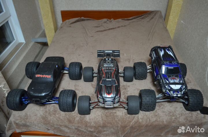 Traxxas e revo - Sammit 1/8 тюнинг