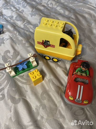 Лего «Трейлер для лошадок»