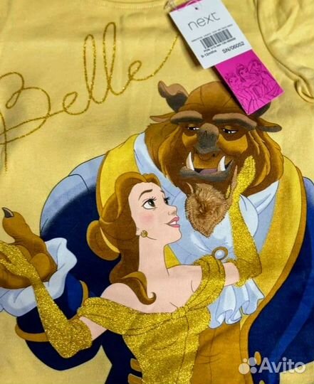 Пижама Next C&A для девочки 80/86