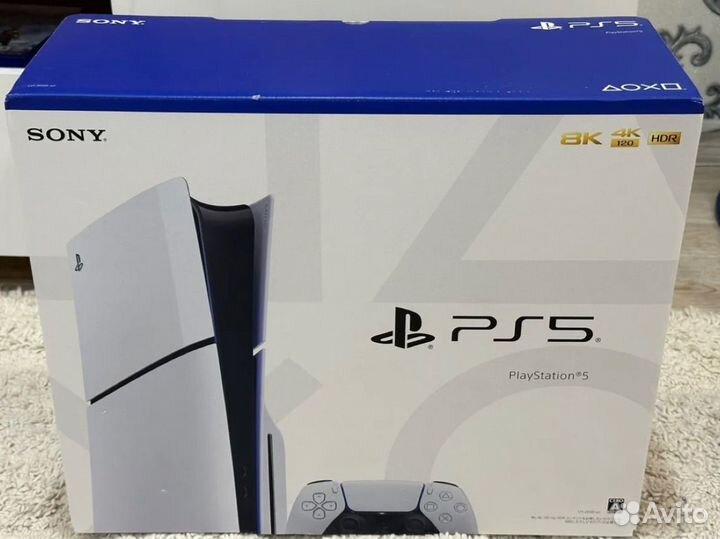 Sony playstation 5 slim 1tb с дисководом новая