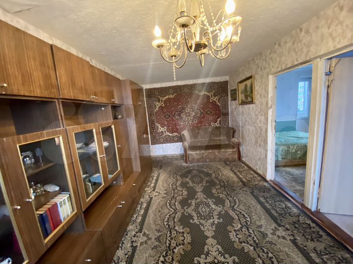 4-к. квартира, 72 м², 6/9 эт.