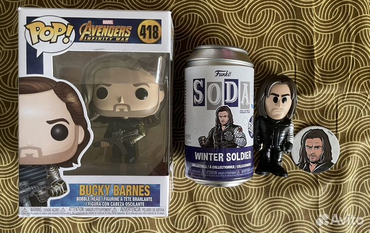 Funko pop winter soldier