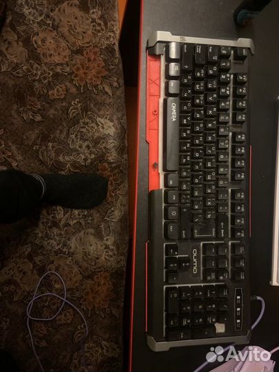 Игровая клавиатура с подсветкой