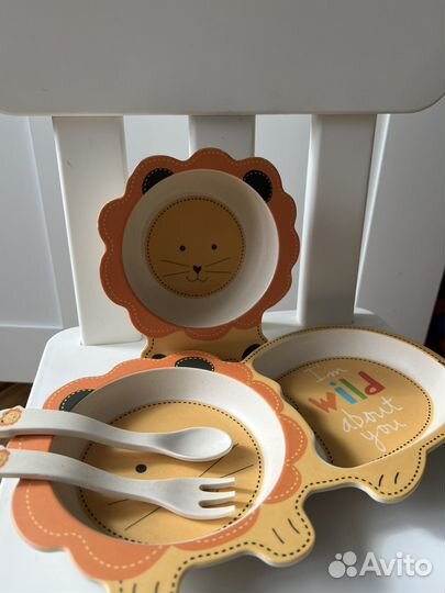 Детский Набор столовой посуды