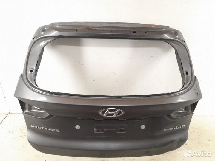 Крышка багажника Hyundai Santa Fe 4 2018