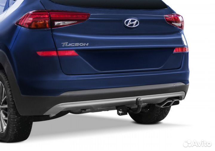 Фаркоп для Kia Sportage IV