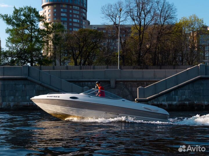 Катер stingray 195