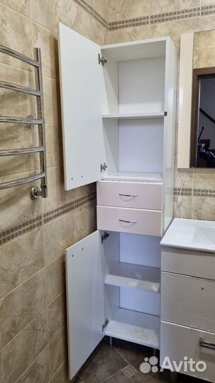 Раковина и зеркало ванную бу