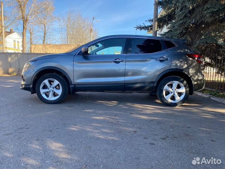 Nissan Qashqai 2.0 МТ, 2019, 38 000 км