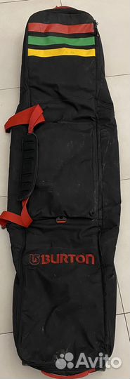 Чехол для сноуборда burton на колесах