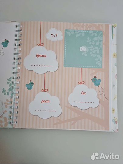 Первый альбом малыша