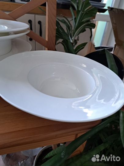 Тарелка Wilmax английский фарфор