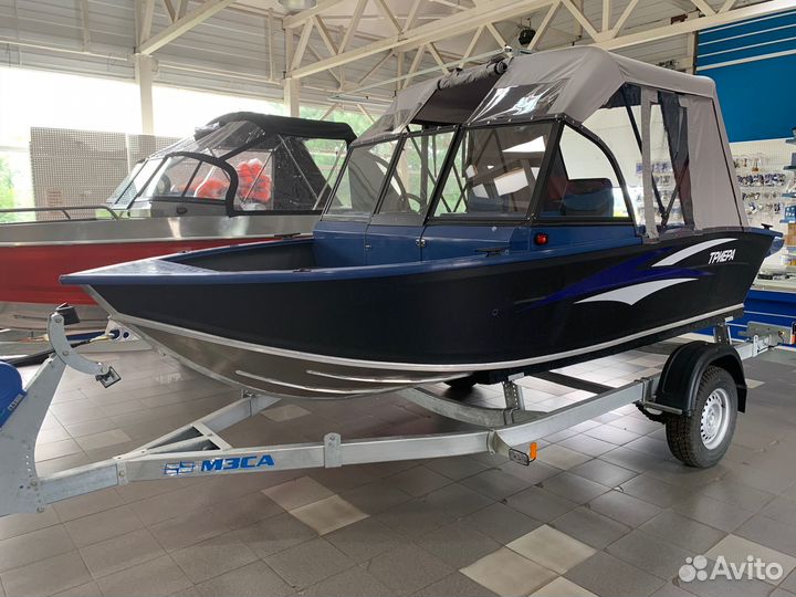 Триера 460fish