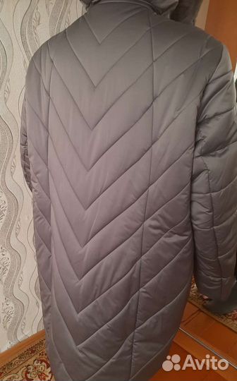 Пуховик женский