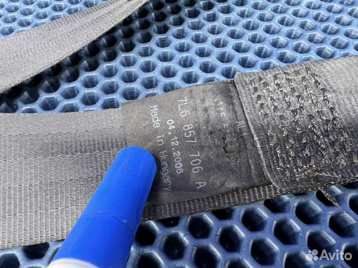 Ремень безопасности передний правый VW Touareg GP