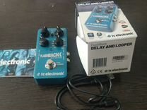 TC Electronic flashback 2 delay AND looper