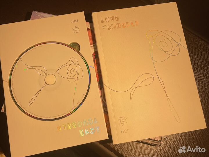 Альбом bts love yourself