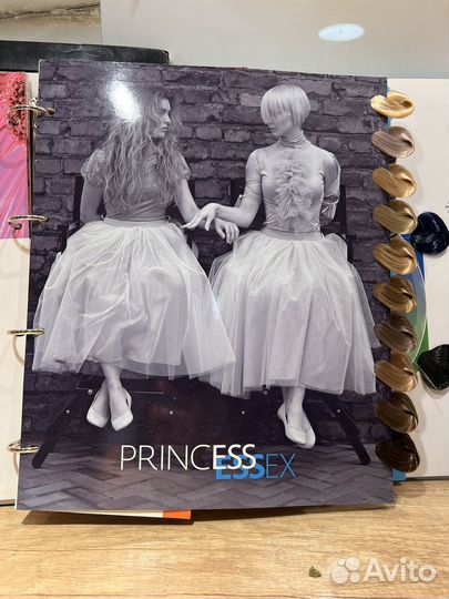 Палитра красок для волос естель