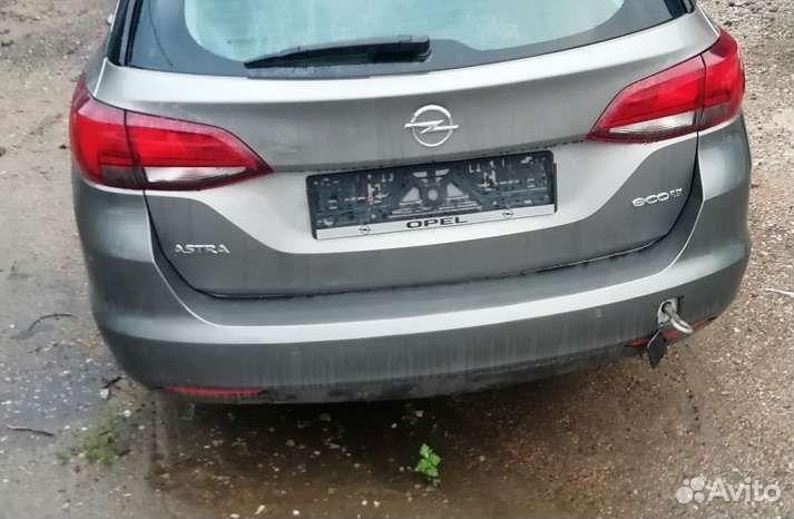 Opel astra k задний бампер опель астра к