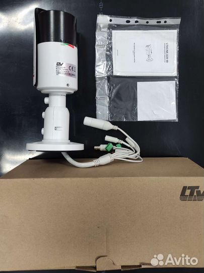 IP видеокамеры LTV CNE-620 58