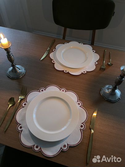 Салфетки сервировочные новые