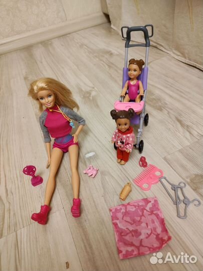 Кукла барби barbie Тренер по гимнастике