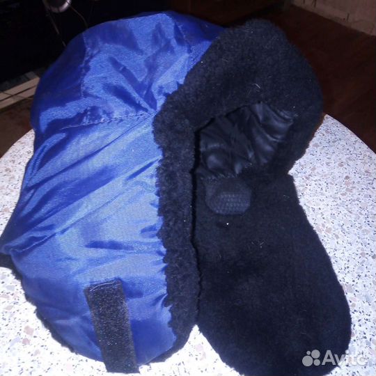 Ушанка ковер