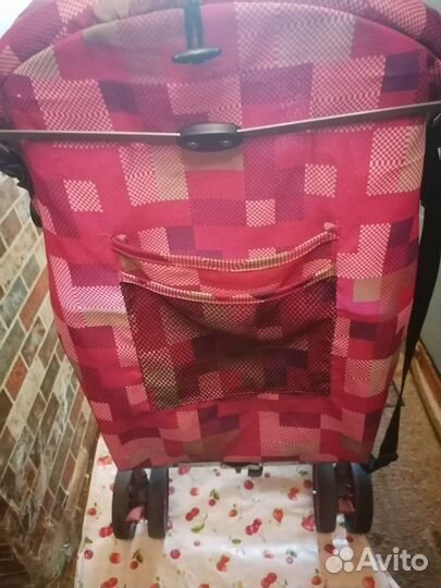 Коляска трость