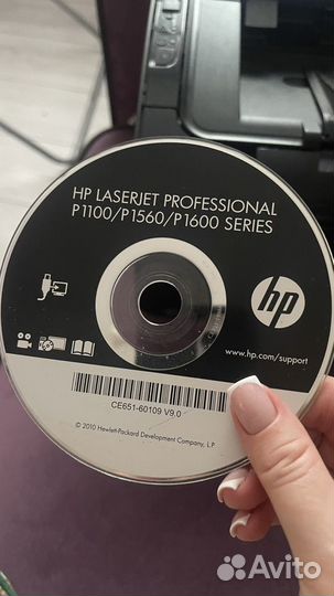 Принтер HP Laserjet wifi 1102w