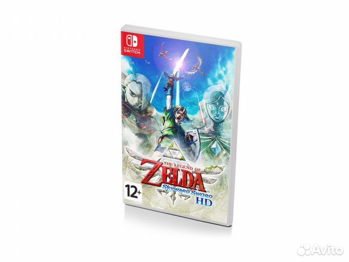 The Legend Of Zelda Skyward Sword HD, б/у (Switch)