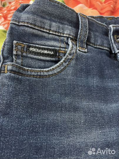 Джинсы детские dolce gabbana