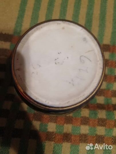 Ваза для цветов СССР Москва фиолет цвет