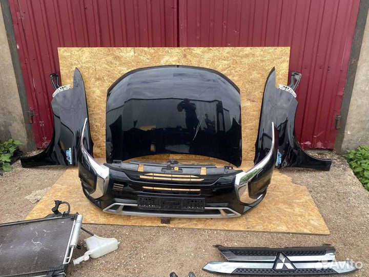 Ноускат Митсубиси Аутлендер 3 gf Морда