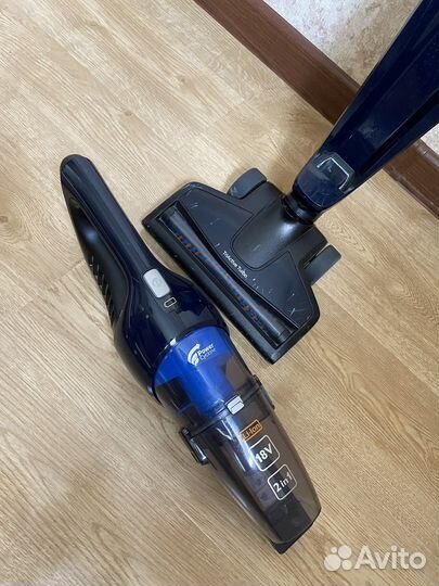 Вертикальный пылесос