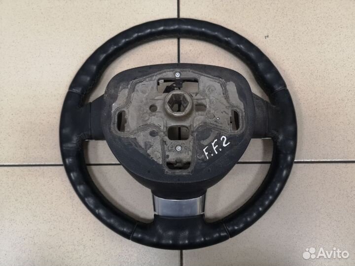 Руль Focus II Фокус 2 трехспицевый кожа