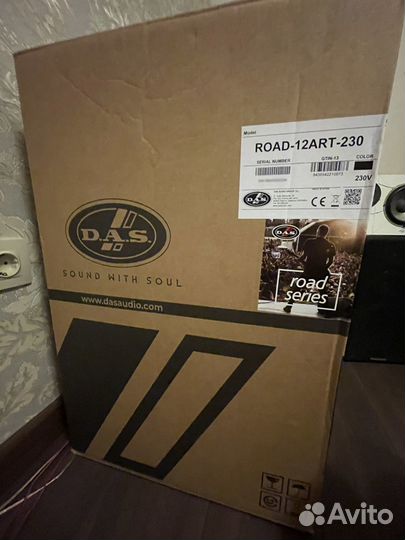 Das Audio road-12ART