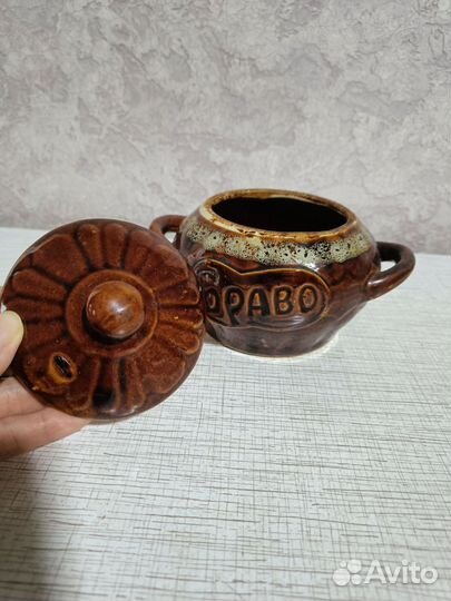 Маленький горшок для запекания