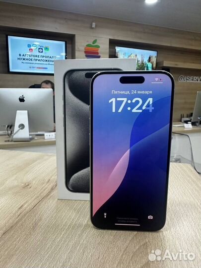 iPhone 15 Pro, 256 ГБ